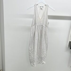 Sarah Pacini 100% Linen Dress